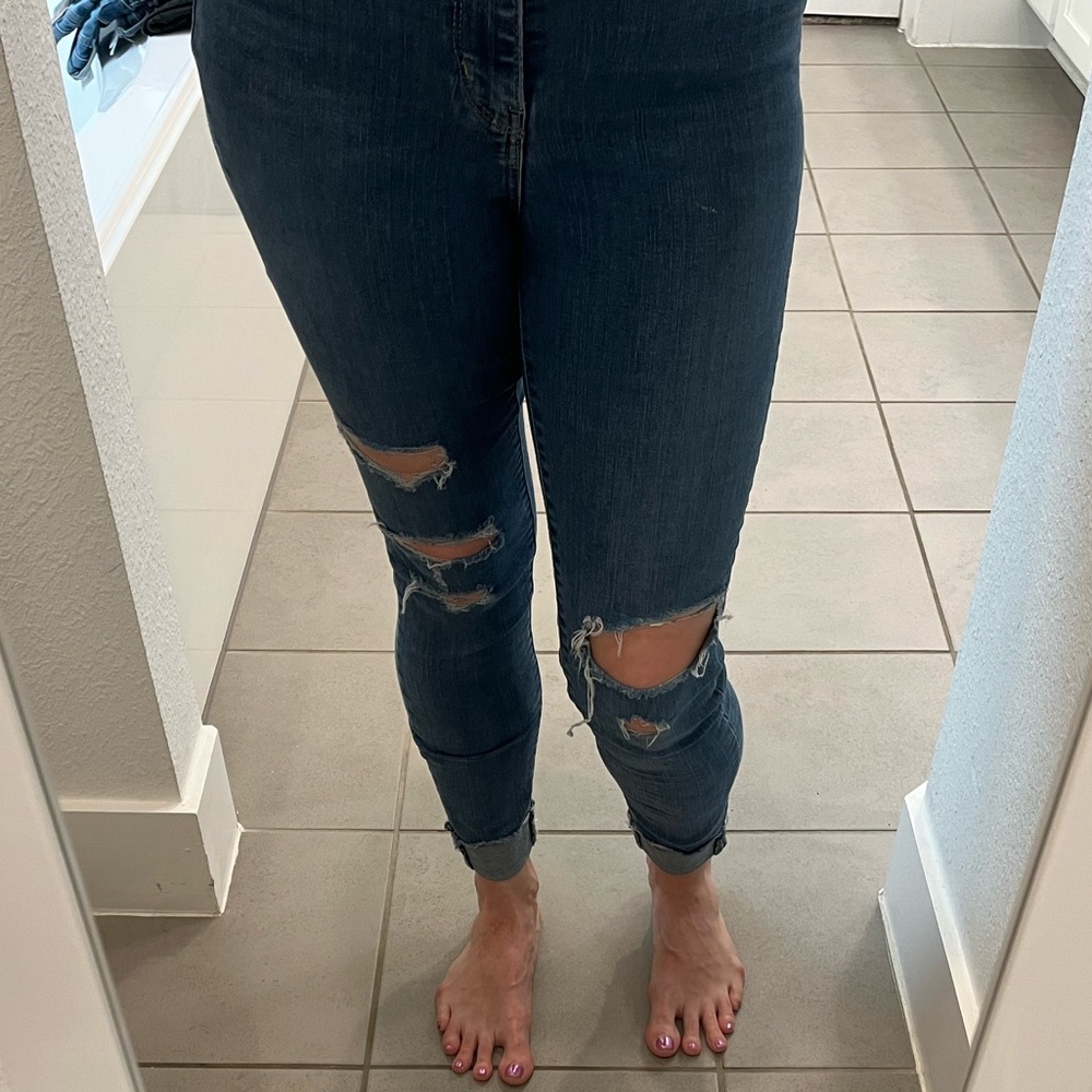 Levi’s 720 high rise super skinnny